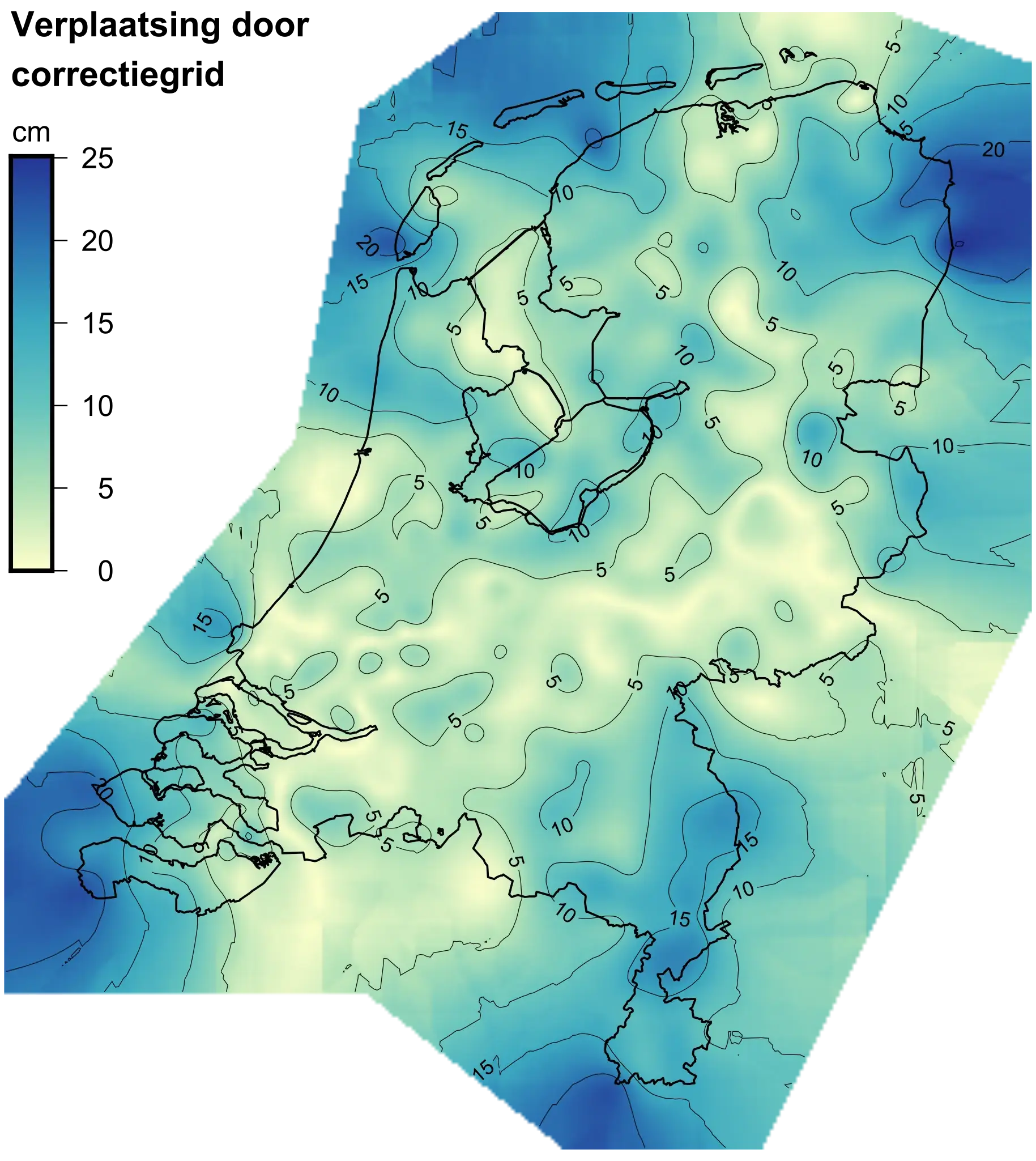 weergave van de stereografische projectie